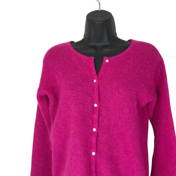 Sezane Pink Cardigan Sweater - Picture 3 of 7